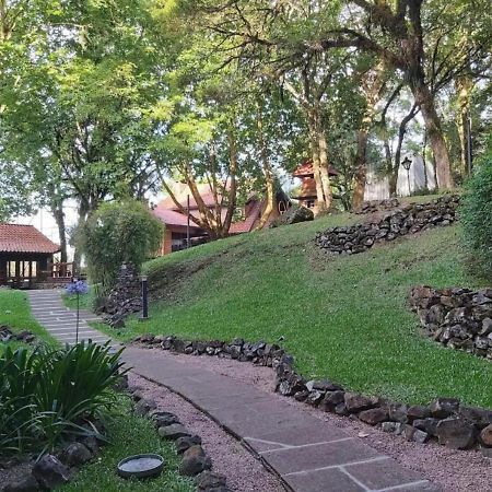 Apartamento Em Gramado Esterno foto