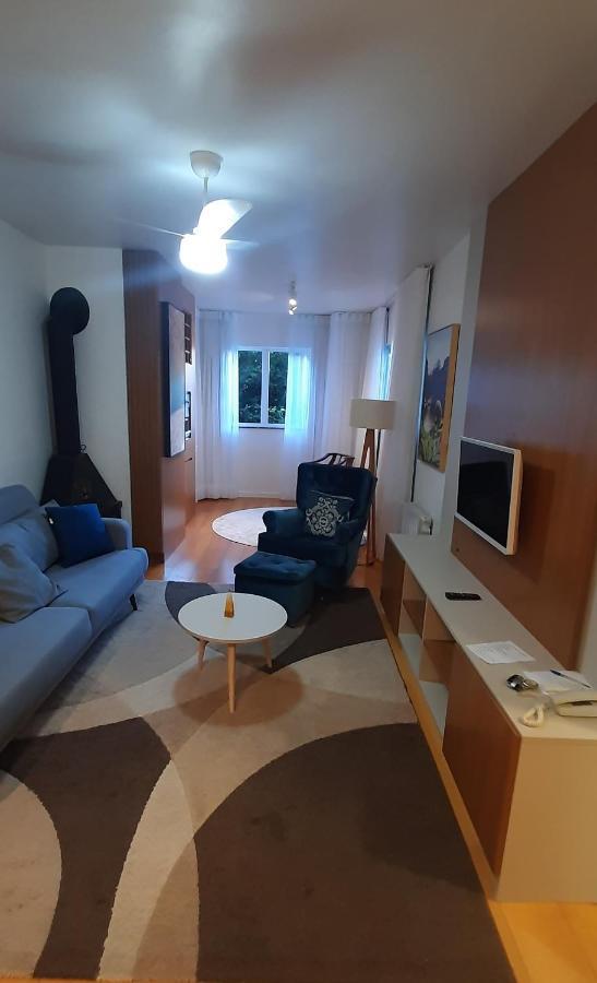 Apartamento Em Gramado Esterno foto