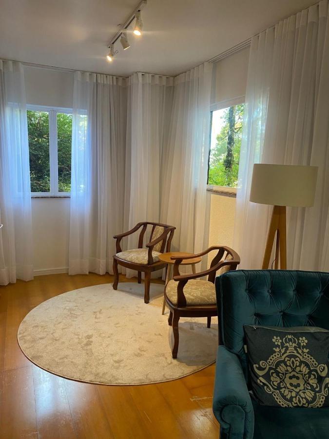 Apartamento Em Gramado Esterno foto