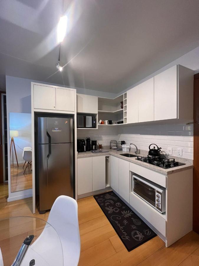 Apartamento Em Gramado Esterno foto