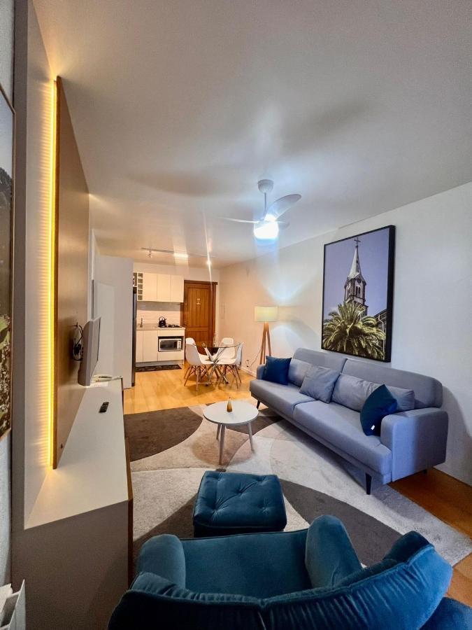 Apartamento Em Gramado Esterno foto