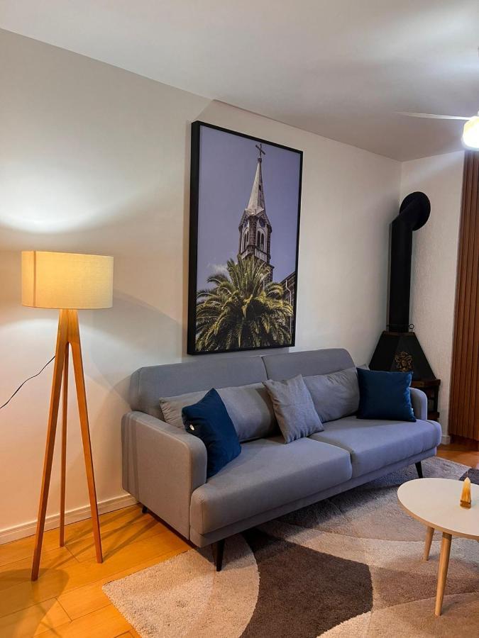 Apartamento Em Gramado Esterno foto