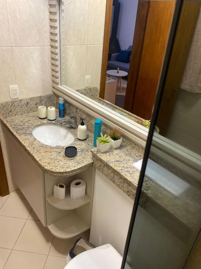 Apartamento Em Gramado Esterno foto