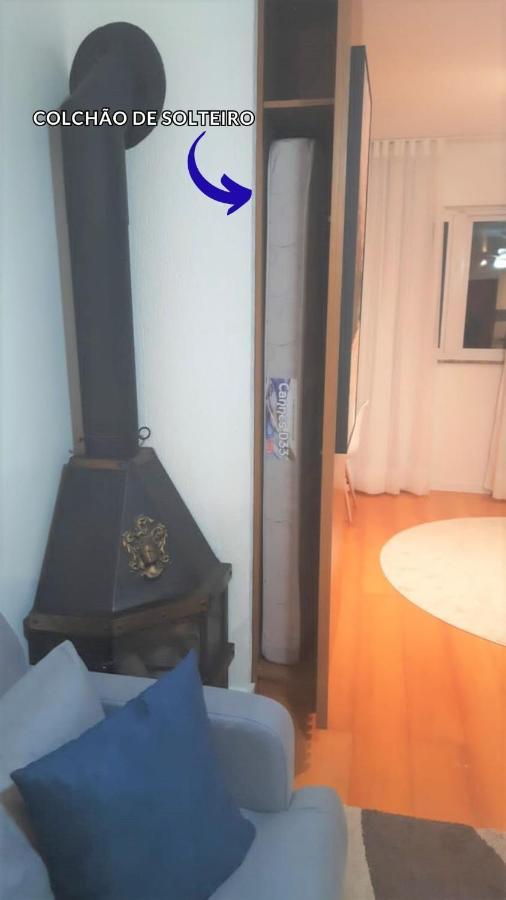 Apartamento Em Gramado Esterno foto